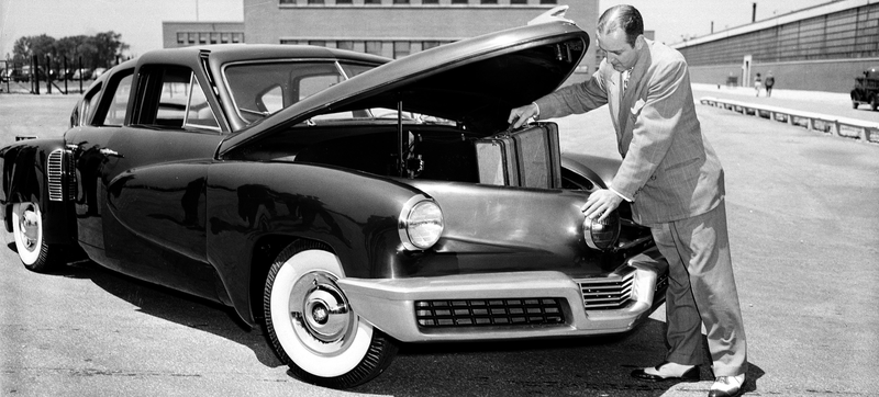 Illustration for article titled The Five Cars Captain America Must Drive